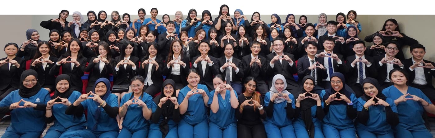 The dentists and staff of Alpha Dental Group across Malaysia
