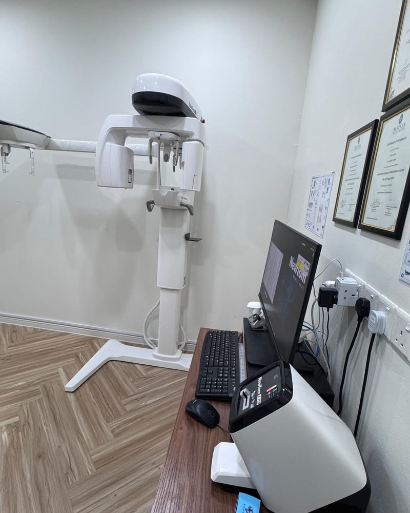 NewTom 3D X-ray and CBCT system at Alpha Dental, Sutera Utama