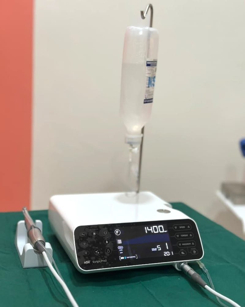 NSK Surgic Pro2 surgical motor at Alpha Dental, Sutera Utama